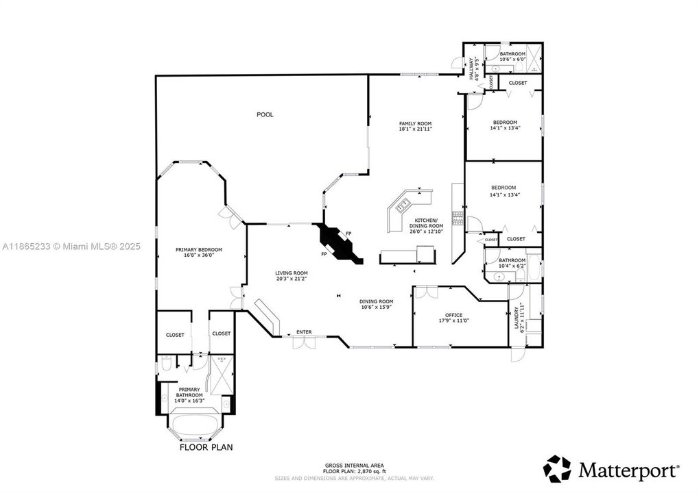 For Sale: $980,000 (3 beds, 3 baths, 3105 Square Feet)