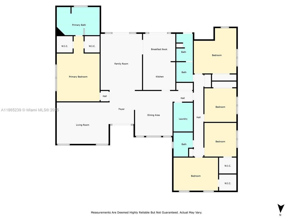 Active With Contract: $1,595,000 (5 beds, 3 baths, 3110 Square Feet)