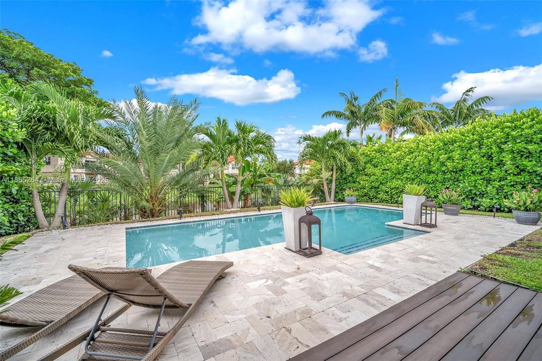 Nice Pool with Hedge for Privacy