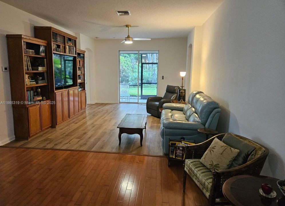 Built-in Entertainment bookcase