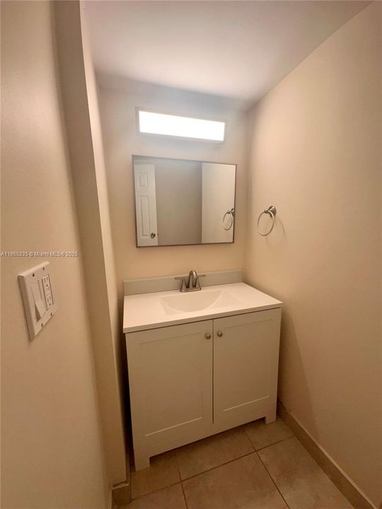 Guest Bathroom all new.