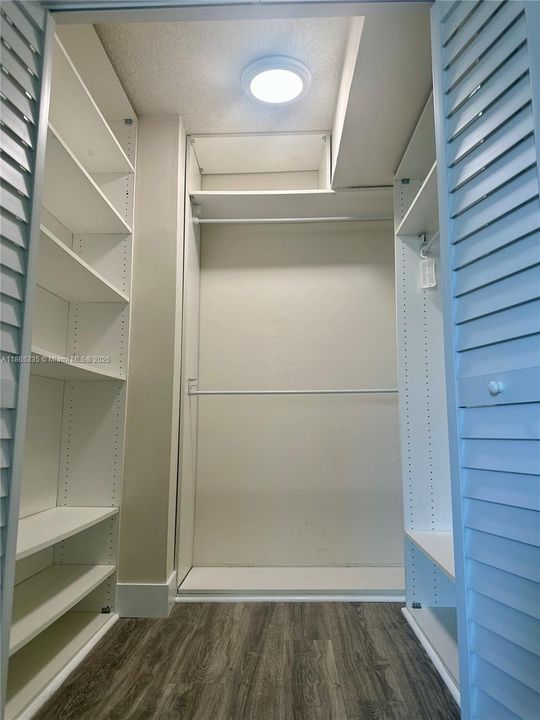 walking closet new doors