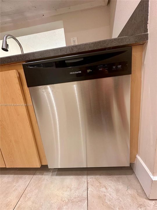 new dishwasher