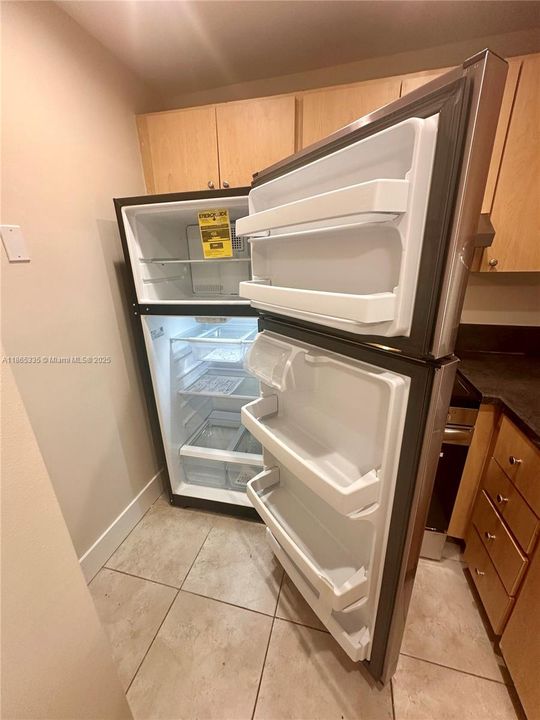 new refrigerator