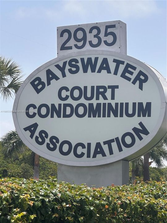 Bayswater Condo.