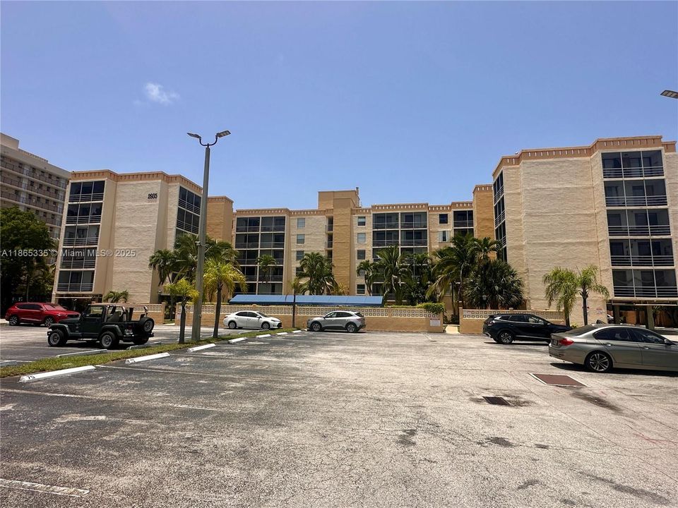 Bayswater in front of Oleta River State Park.