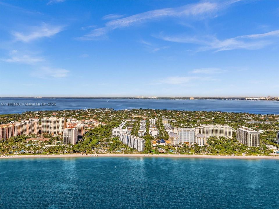 KB is surrounded by the Ocean to the East and Bay to the West