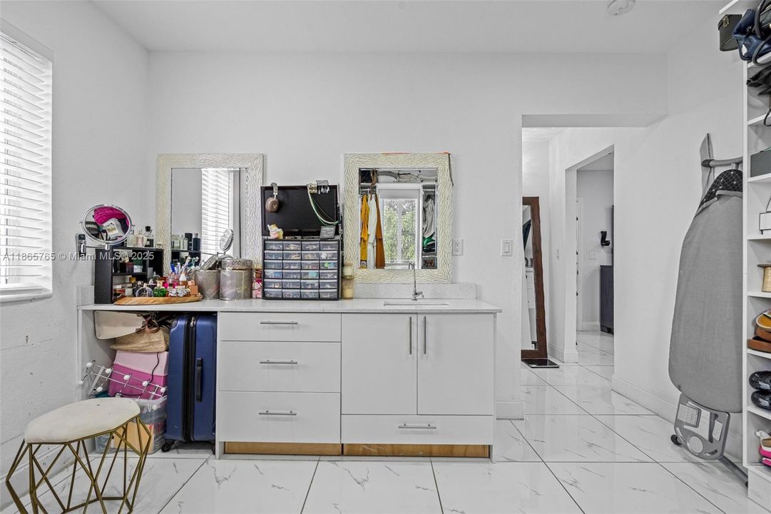 BIG CLOSET OR KITCHEN AREA (CONNECTIONS IN PLACE ALREADY) UNIT #3