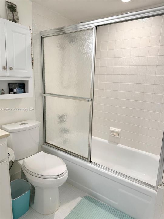 Tub Shower in master