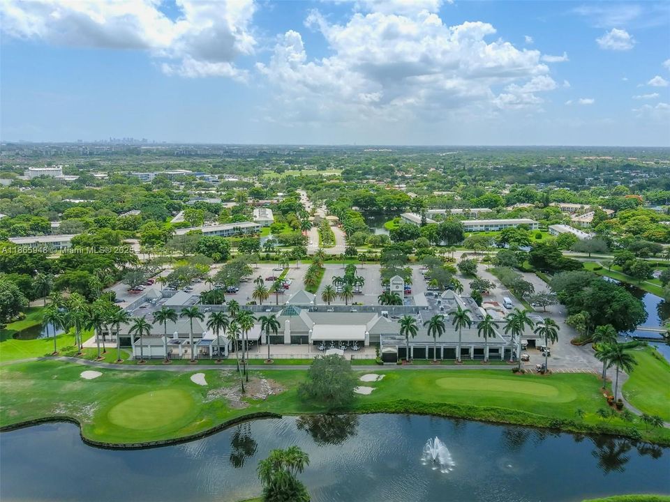 Resturant and Golf Club