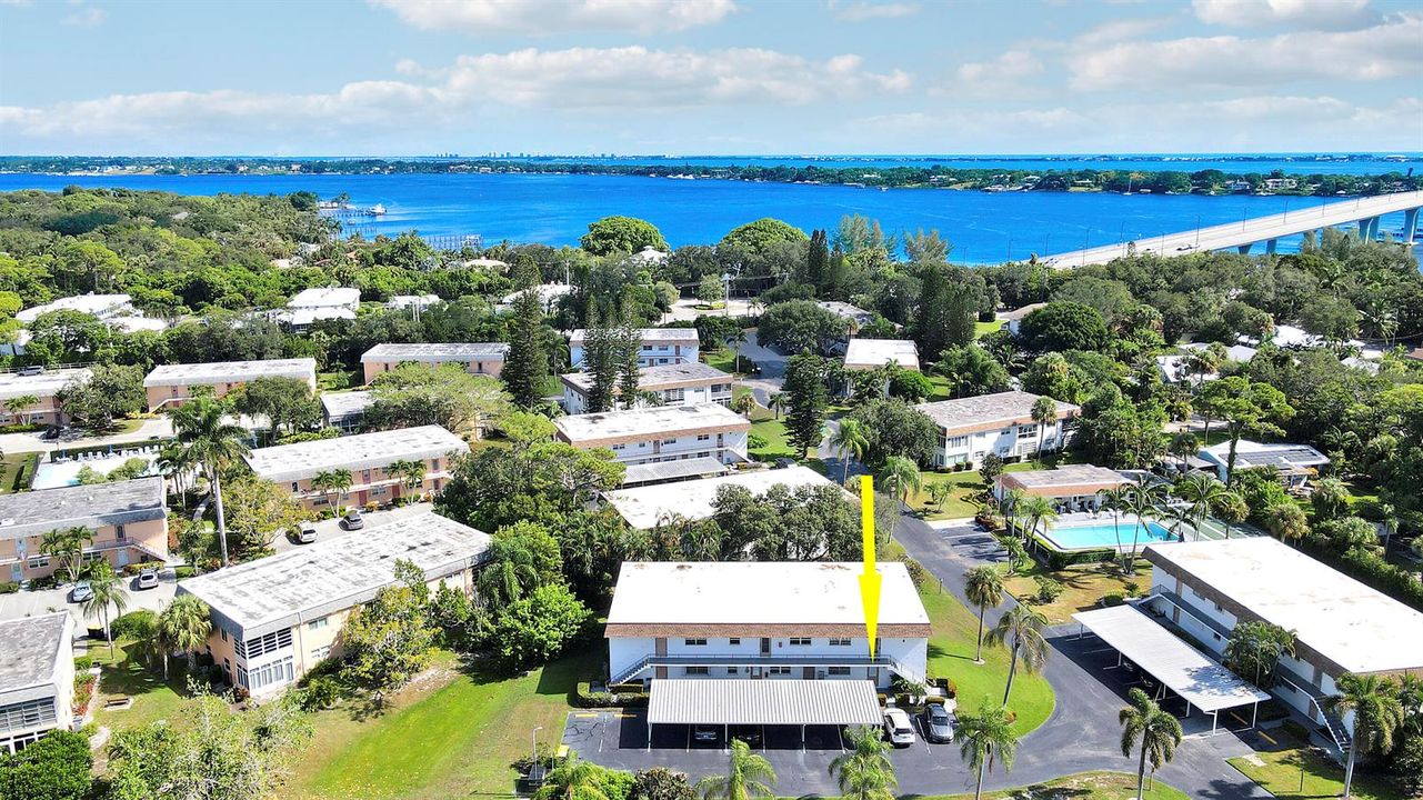 Kingswood Building Aerial