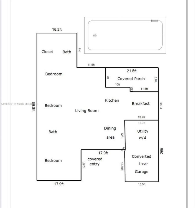 Recently Sold: $450,000 (3 beds, 2 baths, 1755 Square Feet)
