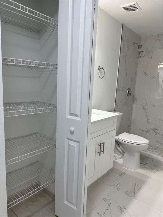 Linen Closet
