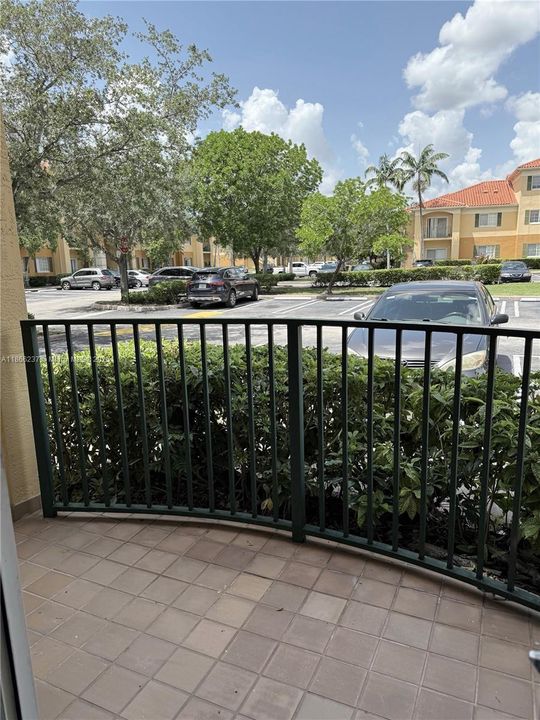 Balcony from Livingroom