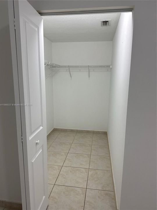 Primary Bedroom Walk-in Closet