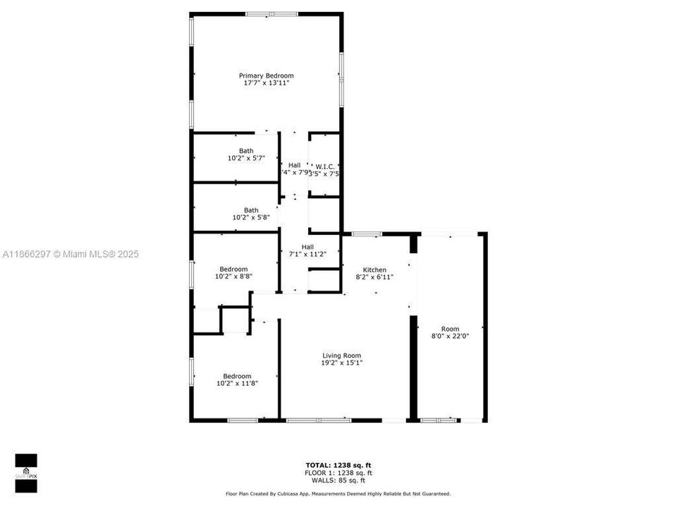 Active With Contract: $3,000 (3 beds, 2 baths, 1370 Square Feet)