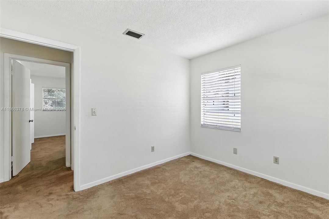 View into 2nd & 3rd bedrooms