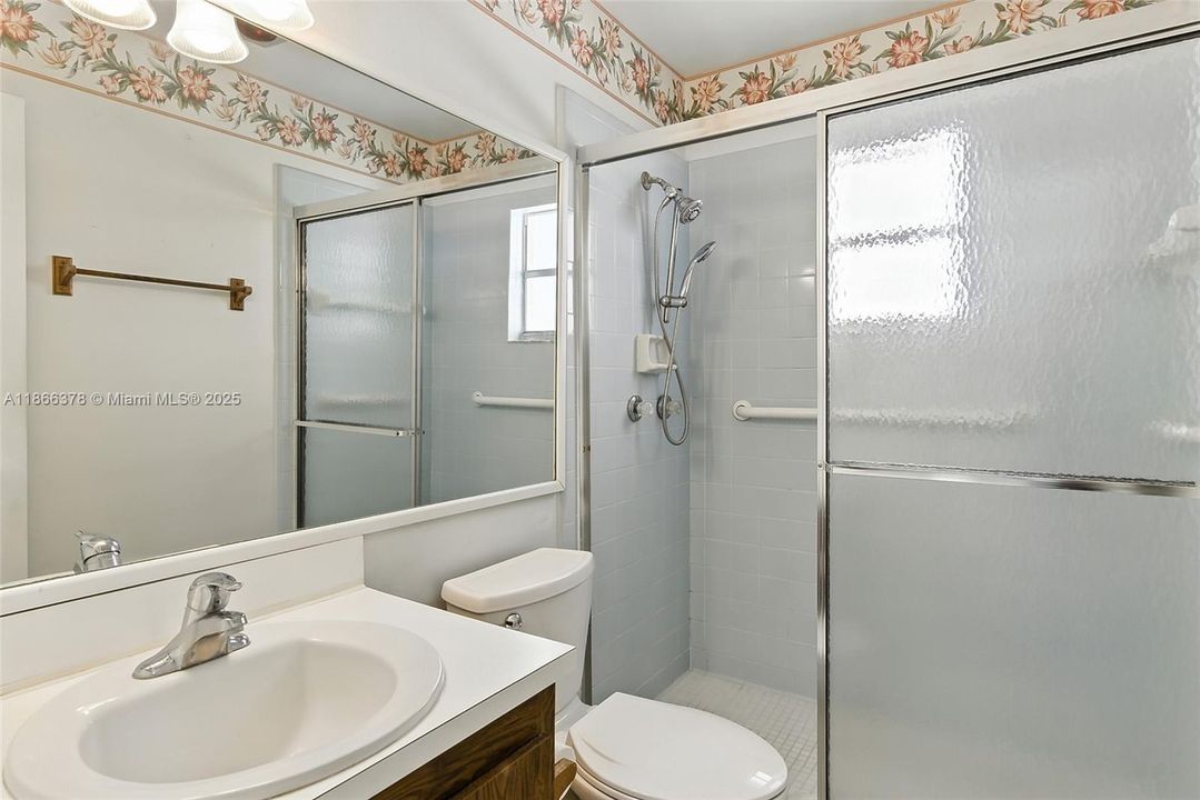 Primary bathroom / shower