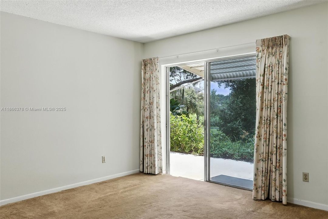 Living area / sliding glasss doors with access to outside