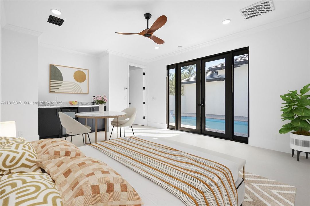 Cabana/Mother in law suite