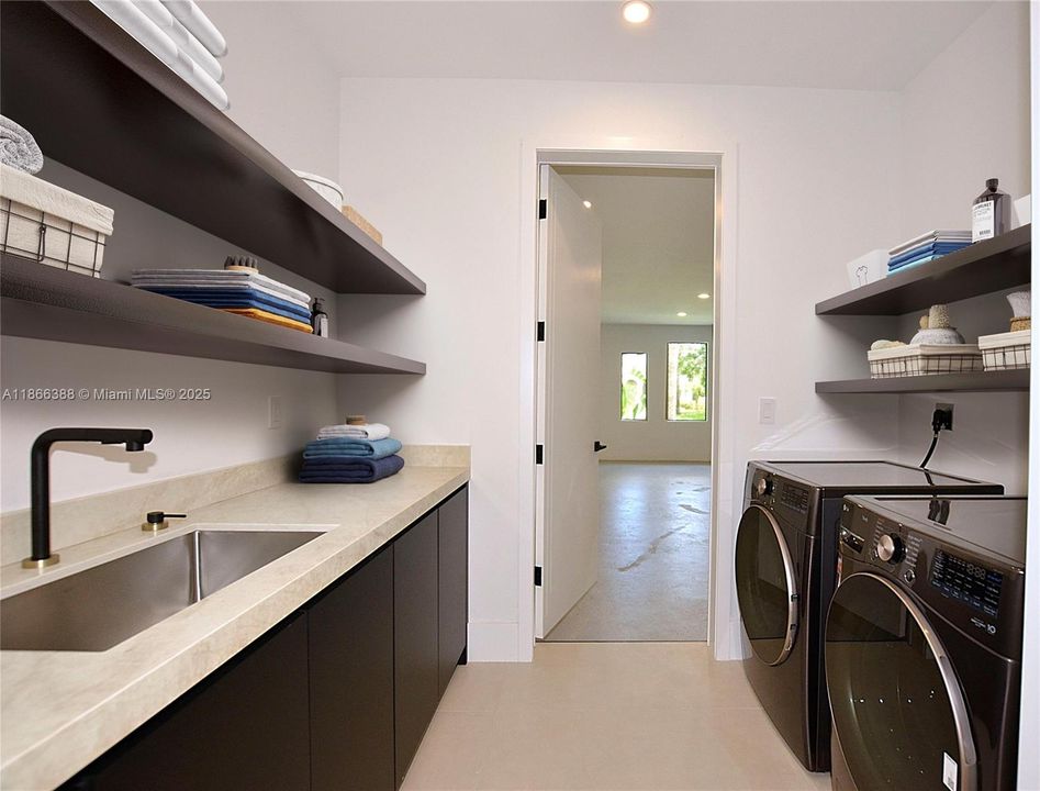 Laundry room