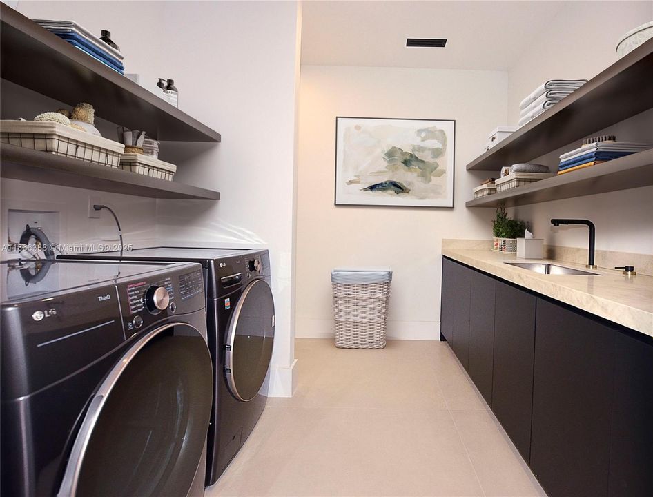Laundry room