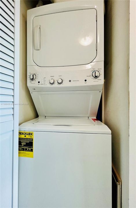 Washer and Dryer