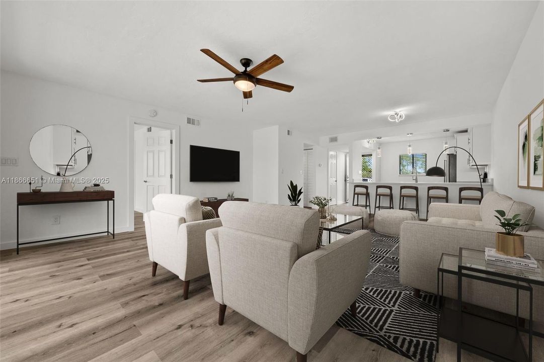 Living Room *VIRTUALLY STAGED*