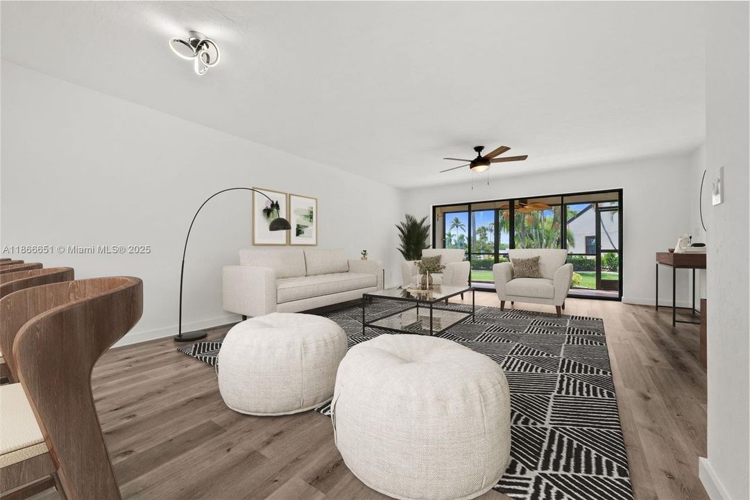 Living Room *VIRTUALLY STAGED*