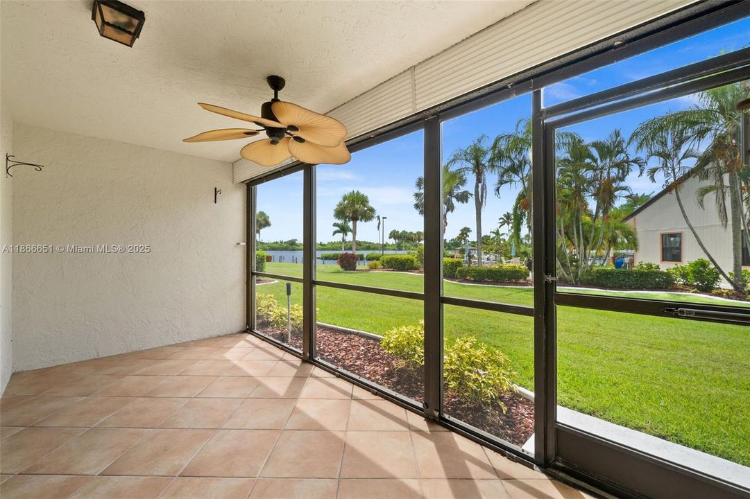 A view of the Marina and River from the Lanai