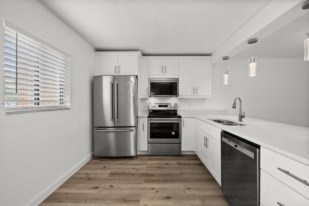 Beautiful Remodeled Kitchen