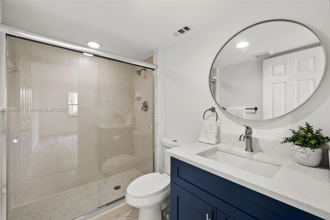 Master Bath has been fully remodeled