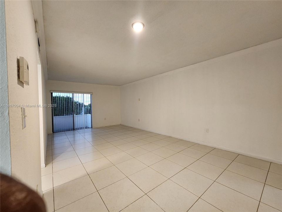 Living room to Balcony