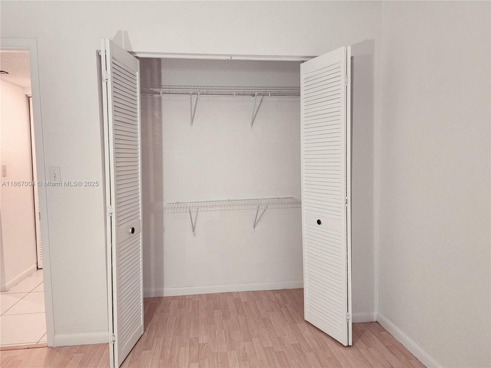 Master Room closet