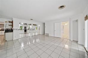 Living Room looking into Family Room