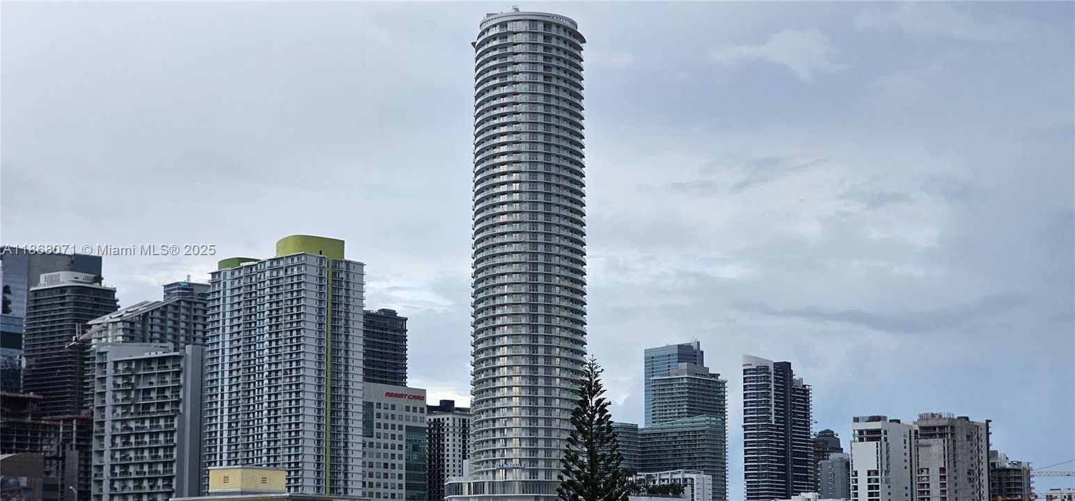 Balcony View To South