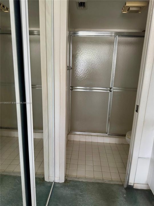 Principal Bathroom with a shower