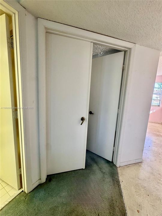 Second Bedroom with a big walking closet