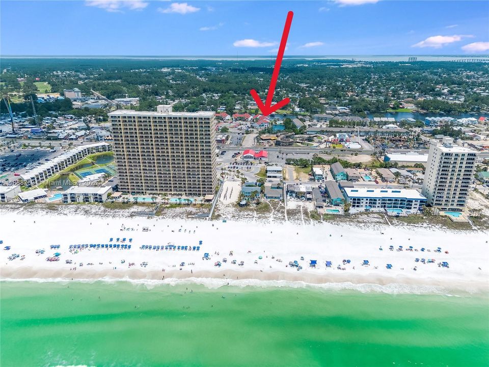 Approx 2 blocks from beach