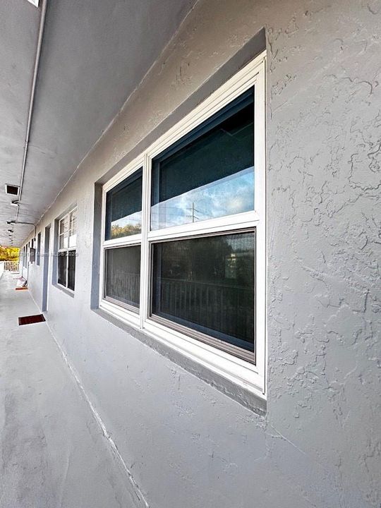 Impact doors and windows