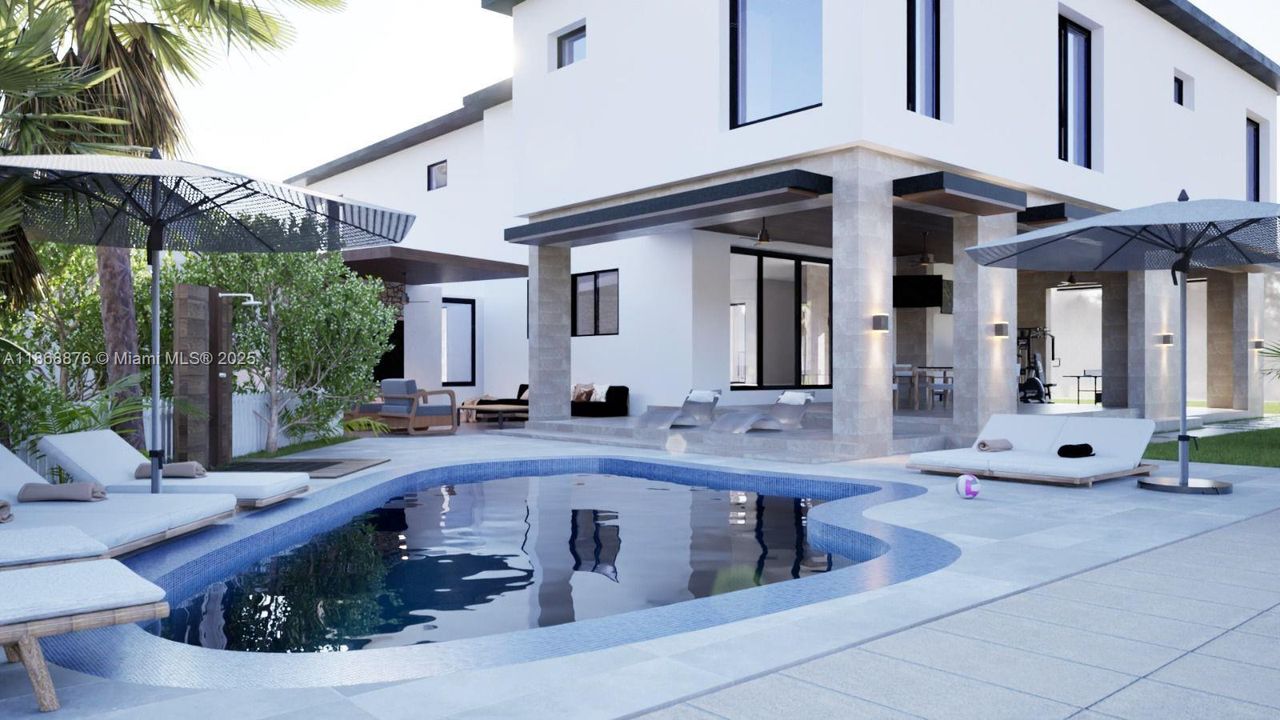 En Venta: $4,150,000 (4 camas, 4 baños, 4596 Pies cuadrados)