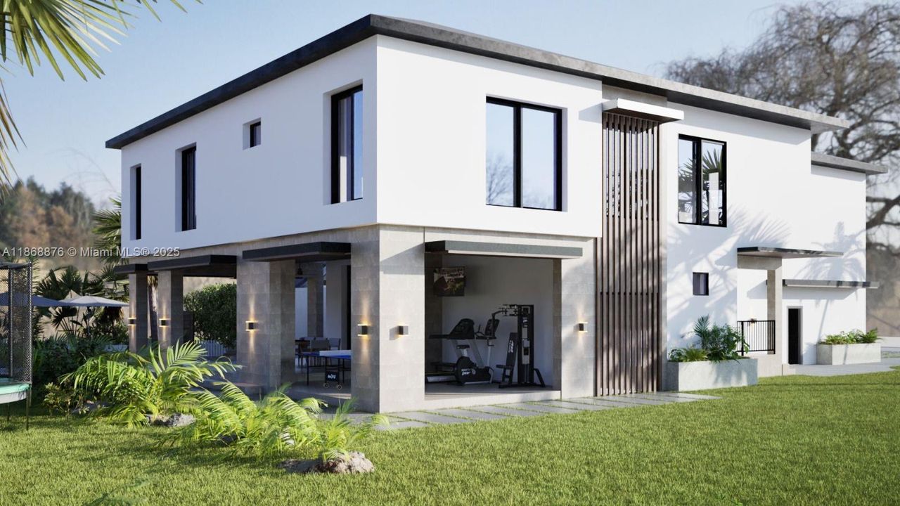 En Venta: $4,150,000 (4 camas, 4 baños, 4596 Pies cuadrados)