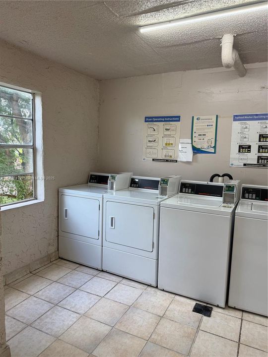 located on the same floor as the apt