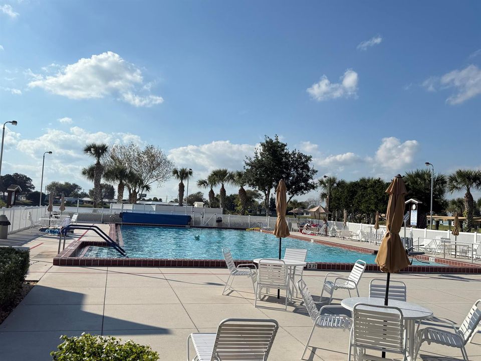 Clubhouse Pool