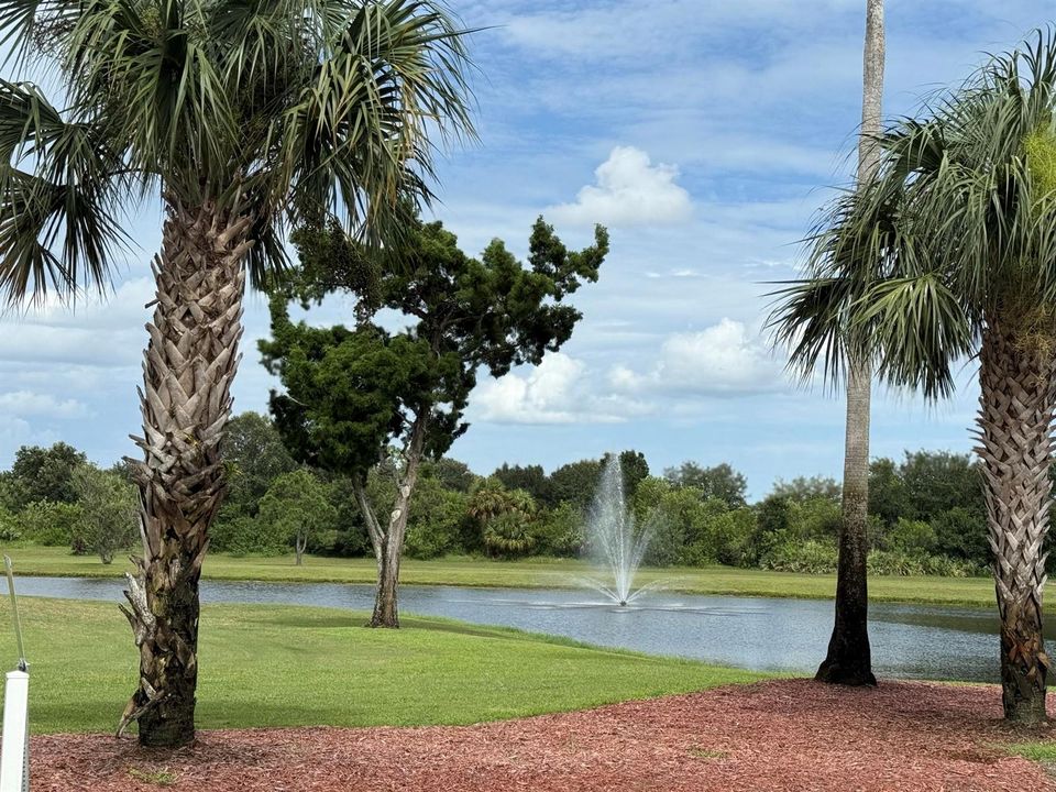 Golf course