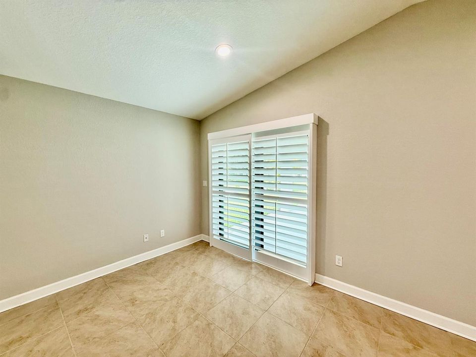 Sliding Glass Door Plantation Shutters