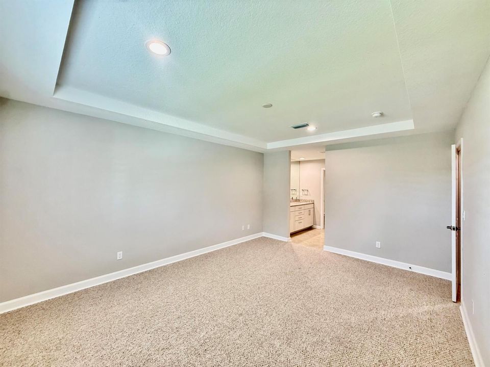 Tray Ceilings on Bedrooms