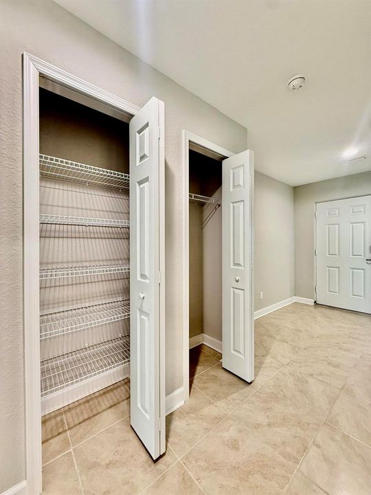 Closet Spaces