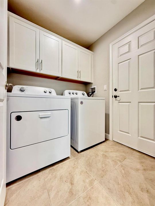 Laundry Room- Cabinets