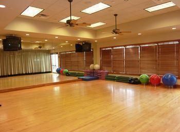 Yoga studio